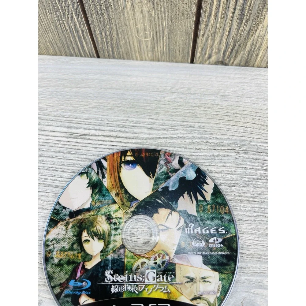 Steins Gate Senkei Kousoku no Phenogram PS3 Game Disc Only